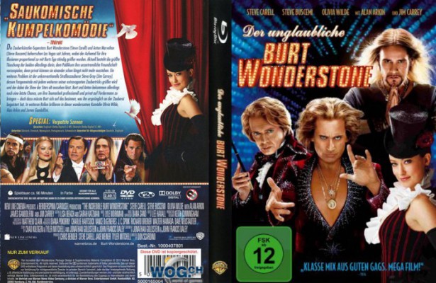 poster Der unglaubliche Burt Wonderstone  (2013)